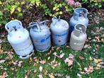 Gasflessen gasfles gas fles flessen 6x, Ophalen, Gebruikt