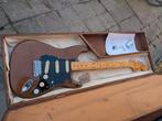 1973  Fender Stratocaster in Mocha Brown - ORIGINEEL, Ophalen, Zo goed als nieuw, Solid body, Fender