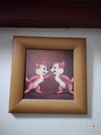 Knabbel&Babbel schilderijtje, Ophalen of Verzenden, Zo goed als nieuw, Beeldje of Figuurtje
