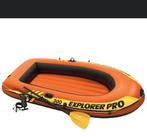 Boat +
Paddles + Pump te huur 10 euro per dag, Watersport en Boten, Ophalen of Verzenden, Zo goed als nieuw, Eén persoon, Overige typen