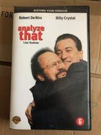 Analyze That VHS Videoband ex-rental, Vanaf 16 jaar, Ophalen of Verzenden, Gebruikt, Komedie