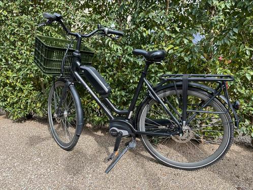 Batavus Quip Cargo 55cm, Fietsen en Brommers, Elektrische fietsen, Zo goed als nieuw, Batavus, 51 tot 55 cm, 50 km per accu of meer