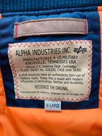 Alpha Industries- NASA Flight jacket XL, Alpha Industries, Maat 52/54 (L), Ophalen of Verzenden, Zo goed als nieuw
