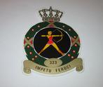 323 Squadron sticker, Verzenden, Luchtmacht, Nederland, Overige typen