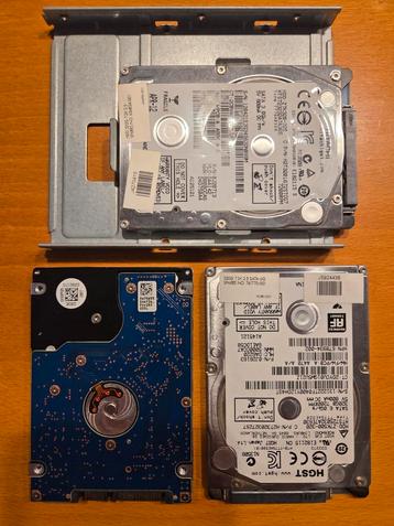 3x Hitachi HDD 320GB ook per stuk 10 euro beschikbaar voor biedingen