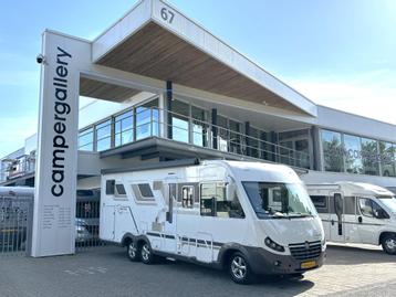 RAPIDO Pilote Explorateur G782 AUTOMAAT DUBBELASSER LEVELSYS beschikbaar voor biedingen