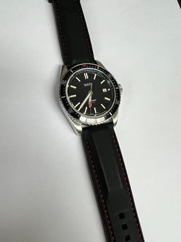 Maen Hudson swiss made automaat 42mm (prijs verlaagd!)  beschikbaar voor biedingen