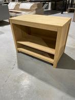 Tv kastje - 80x45x62 cm, Ophalen, Eikenhout, Nieuw, 50 tot 100 cm