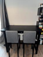 IKEA nordviken tafel met 2 stoelen, Huis en Inrichting, Tafels | Eettafels, Ophalen, Vier personen, Rechthoekig, Overige houtsoorten