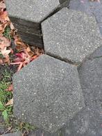 Hexagon Tegels gratis afhalen, Tuin en Terras, Ophalen, Gebruikt, 5 tot 10 m², Beton
