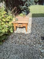 Mooie salontafel, Huis en Inrichting, Tafels | Salontafels, Gebruikt, 50 tot 100 cm, 50 tot 75 cm, Met  lade