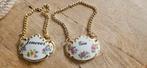 porselein vintage karaf label Countess, Ophalen of Verzenden