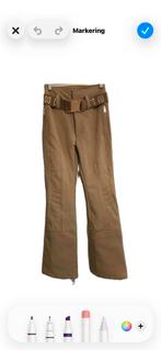 Nieuwe Nikkie Skibroek Crème Maat 42, Ophalen of Verzenden, Nieuw, Maat 42/44 (L), Broek