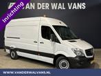 Mercedes-Benz Sprinter 316 CDI 164pk L2H2 inrichting Euro6 A, Gebruikt, 4 cilinders, 2800 kg, Bedrijf