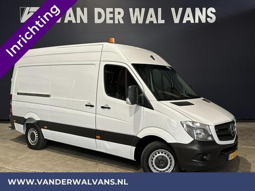 Mercedes-Benz Sprinter 316 CDI 164pk L2H2 inrichting Euro6 A, Auto's, Bestelauto's, Bedrijf, Te koop, ABS, Airconditioning, Alarm