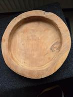 Teak houten schaal, Ophalen