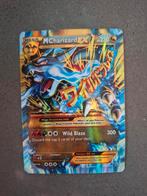 M Charizard EX - Pokémonkaart, Ophalen of Verzenden, Gebruikt, Losse kaart, Foil