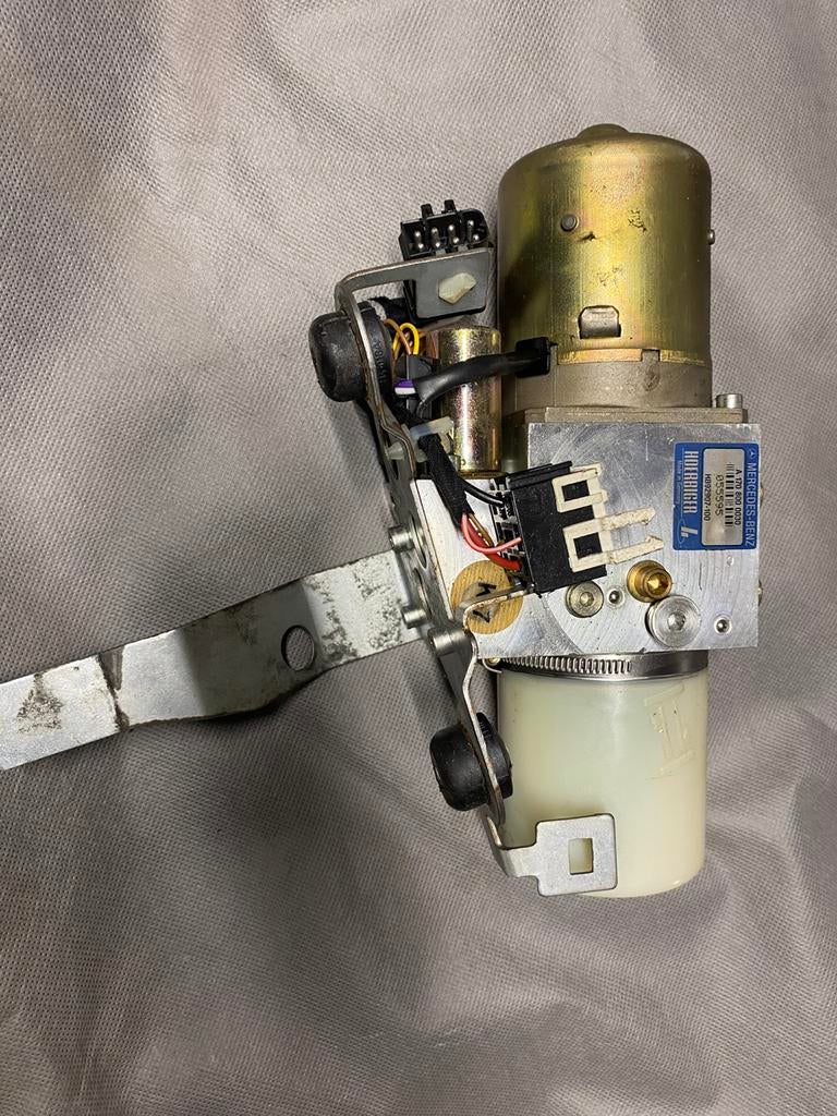 Slk hydrauliek dakmotor, Ophalen of Verzenden