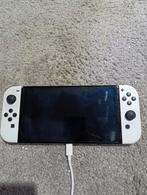 Nintendo Switch Oled, Met games, Zo goed als nieuw, Met 1 controller, Switch OLED