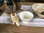 Vintage spoelkom Petrus Regout Maastricht, Antiek en Kunst, Antiek | Servies los, Ophalen of Verzenden