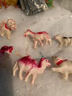 Vintage Celluloid Dieren Set, Ophalen of Verzenden