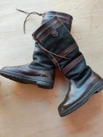 Dubarry Galway 39 nieuwstaat zwart bruin hoog laarzen, Kleding | Dames, Schoenen, Dubarry, Hoge laarzen, Bruin, Verzenden