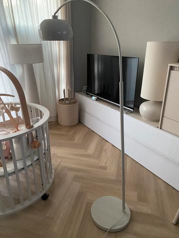 Vloerlamp Thami beige kwantum