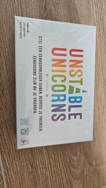 Unstable Unicorns kaartspel - Nieuw! beschikbaar voor biedingen
