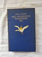 Selma Lagerlöf: Niels Holgerson's wonderbaarlijke reis 1950, Ophalen of Verzenden, Gelezen, Selma Lagerlöf