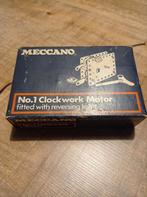 Meccano veermotor no.1, Ophalen of Verzenden, Zo goed als nieuw