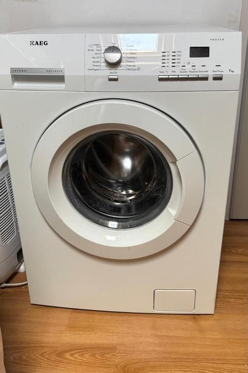 AEG wasmachine L63476 NFL, Witgoed en Apparatuur, Wasmachines, Gebruikt, Minder dan 85 cm, Ophalen