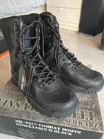 Mil-Tec Combat Boots NIEUW maat 41 Zwart, Ophalen of Verzenden, Nieuw, Zwart, Boots