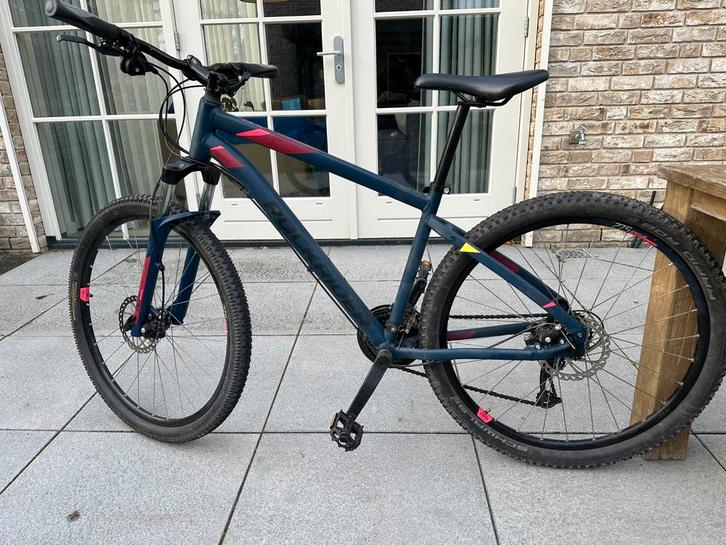 Rockrider ST 520 dames 2020 27,5 inch maat M, Fietsen en Brommers, Fietsen | Mountainbikes en ATB, Zo goed als nieuw, Overige merken