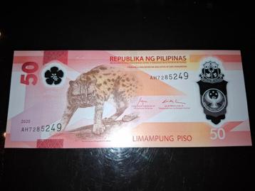 ### Filipijnen 50 pesos 2025 ### beschikbaar voor biedingen