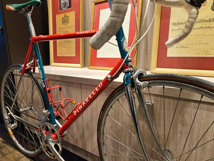 Pinarello Stelvio - Prachtige staat!, Fietsen en Brommers, Fietsen | Racefietsen, Gebruikt, Heren, Overige merken, 28 inch, Staal