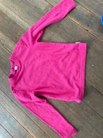 Roze Fleece Trui Maat 128 - Wintersport, Ophalen of Verzenden, Zo goed als nieuw, Meisje, Trui of Vest