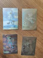 Upper Deck World Cup 94 zeldzame mascotte holo's (alle 4), Verzamelen, Ophalen of Verzenden, Zo goed als nieuw, Buitenlandse clubs