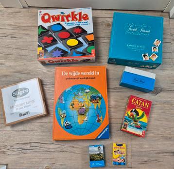 Gezelschapsspellen: Bord- & Kaartspellen beschikbaar voor biedingen
