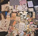 Mega scrapbooking pakket thema Romantic Vintage, Hobby en Vrije tijd, Scrapbooking, Ophalen of Verzenden, Nieuw, Papier of Karton