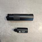 2x Airsoft Tracer Unit, Ophalen of Verzenden, Landmacht, Nederland, Overige typen