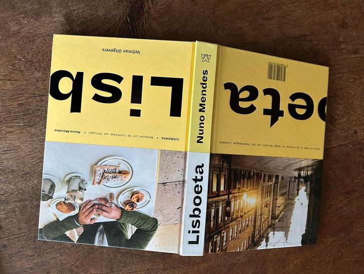 Nuno Mendes - Lisboeta, Boeken, Kookboeken, Zo goed als nieuw, Hoofdgerechten, Tapas, Hapjes en Dim Sum, Taart, Gebak en Desserts