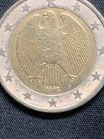Munt, Ophalen of Verzenden, Duitsland, 2 euro