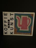 Koffie in de kunst, boek van Van Nelle, Antiek en Kunst, Ophalen of Verzenden