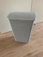 Grijze Curver Wasmand met Deksel 55 liter, Ophalen, Zo goed als nieuw, Grijs