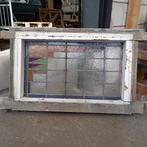 glas en lood raam, Ophalen, Gevelraam of Ruit, Gebruikt, 80 tot 120 cm