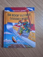 Geronimo Stilton - De roof van het gouden boek (71), Ophalen of Verzenden, Gelezen, Fictie algemeen