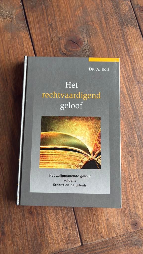 Het rechtvaardigend geloof, Ophalen of Verzenden, Nieuw