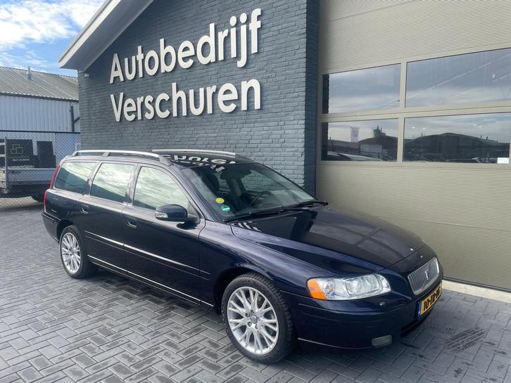 Volvo V70 2.0T Edition Sport trekhaak stoelverwarming xenon, Auto's, Volvo, Bedrijf, Te koop, V70, ABS, Airbags, Airconditioning