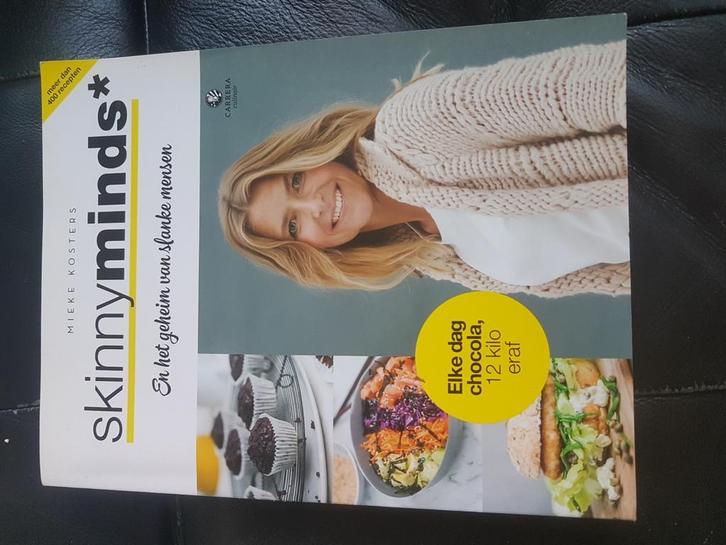 Mieke Kosters - Skinnyminds, Boeken, Kookboeken, Zo goed als nieuw, Ophalen of Verzenden