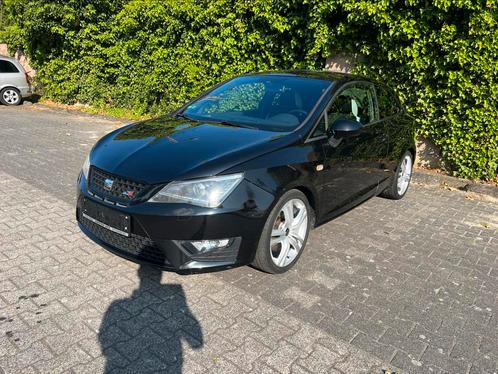 Seat Ibiza Cupra, Auto diversen, Schadeauto's, Automaat, Benzine, Hatchback, Zwart, Ophalen of Verzenden